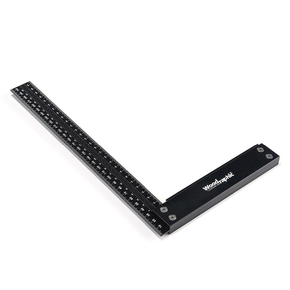 Precision Square 300mm Guaranteed Square Ruler for Measuring and Marking